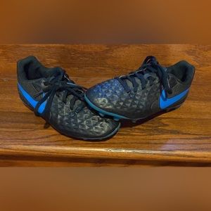 Nike Tempo soccer cleats